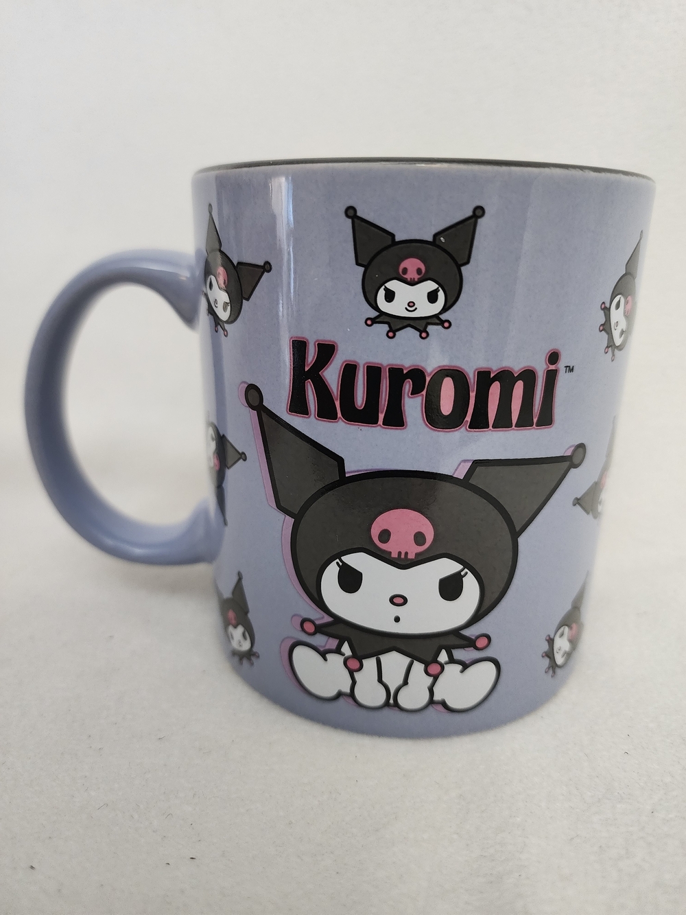 Mug Hello Kitty with Kuromi design